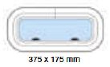 KLAPPFENSTER 375X175MM  R 56