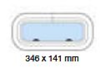 KLAPPFENSTER 346X141MM R 56