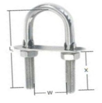AUGBÜGEL M 6X 70 MM
