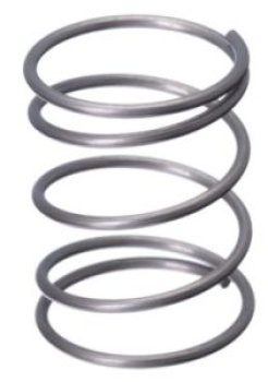 NIRO-FEDER F.25MM BLOCK