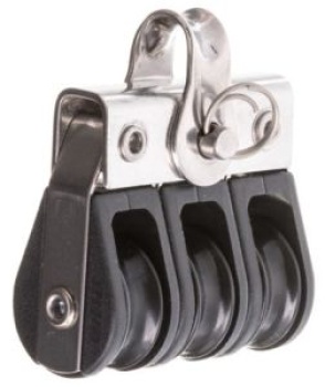 NOVABLOCK 19MM DREIFACH UB.