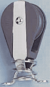 NOVABLOCK 38MM EINFACH MIT FEDER + BÜGEL