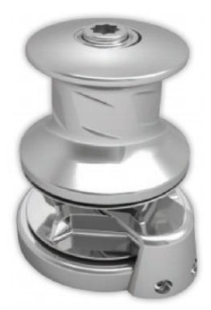 LOFRANS SX3 INOX ROUND G+D 1700W/24V, MIT SPILL, 10mm D