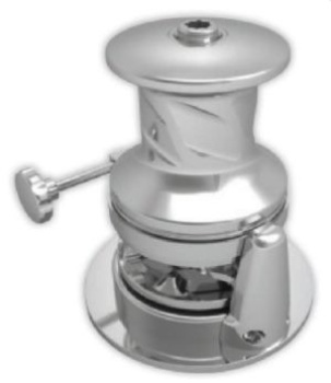LOFRANS SX4 INOX ROUND G+D 2700W/24V 12-13DIN766