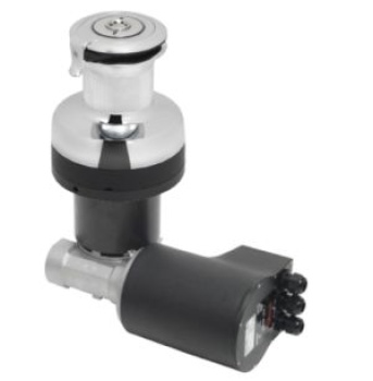 WINSCH ST XT48, 2Speed, Chrome, 24V, Horizont Motor