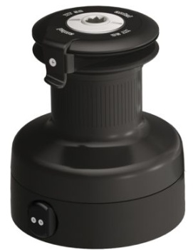 WINSCH XT62 DREIGANG ALUMINIUM SCHWARZ ELOXIERT