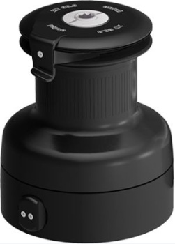 WINSCH XT66 DREIGANG ALUMINIUM SCHWARZ ELOXIERT