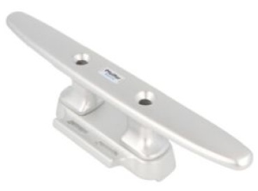 Relingsfußklampe mit Sockel