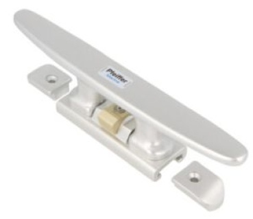 SPRINGKLAMPE 25 X 4 220 MM LANG M. ENDSTÜCKEN