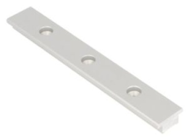 GENUASCHIENE 25 MM SILBER