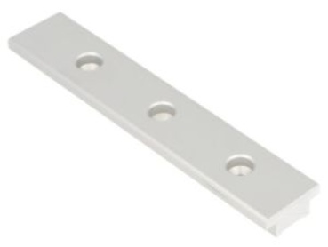 GENUASCHIENE 32 MM SILBER
