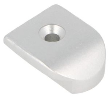 ENDSTÜCK M.EINFÜHR. SILBER