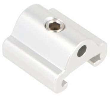 STOPPER 25 MM SILBER