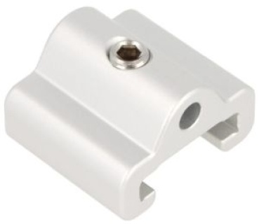 STOPPER 32 MM SILBER