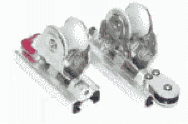 GENUASCHLITTEN 32 MM M. ARRET. SILBER