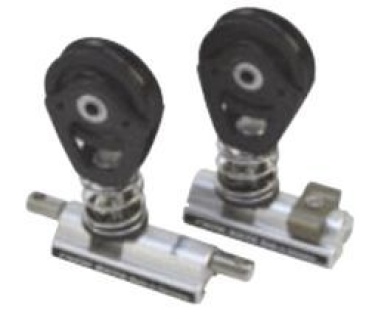 GENUASCHLITTEN 20 MM M. BLOCK O. ARRET. SILBER