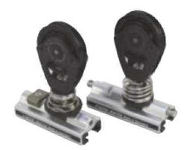 GENUASCHLITTEN 32 MM M. BLOCK U. ARRET. SILBER