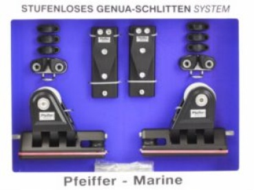 STUFENLOSE GENUASCHLITTENSYSTEME Gr. III FÜR 32 X 6 SCH