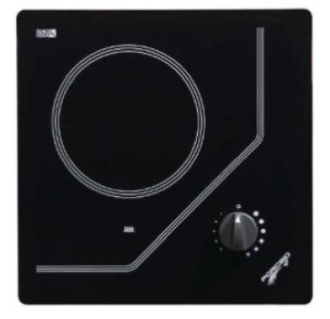 Eno 1-flammiges Einbau-Ceranfeld 230 V, 1200W