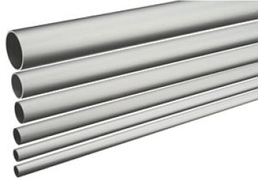 ALU-ROHR 22 X 2,0 MM SILBER