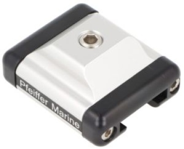 G2 STOPPER MIT SCHRAUBE, SILBER