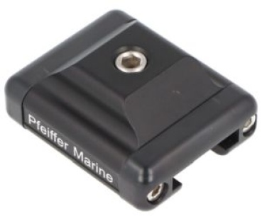 G2 STOPPER MIT SCHRAUBE, SCHWARZ