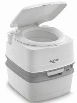 Tragbare Frischwassertoilette "Porta Potti Qube 165"