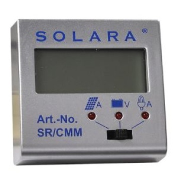 Display für Regler SR135TL