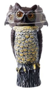 Vogelschreck Eule