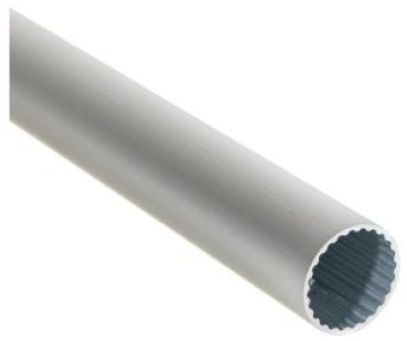 NOA Aluminiumrohr für Decksgestell D=30mm L=2m