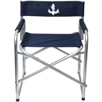 Boot-Klapp-Stuhl blau 50x42x74cm