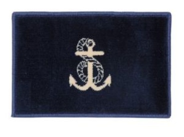 Fussmatte ''Anker'' 61x45cm