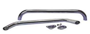 Handlauf rostfrei 300mm 45Grad