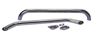 Handlauf rostfrei 300mm 90Grad