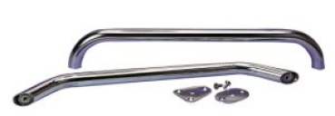 Handlauf rostfrei 450mm 45Grad