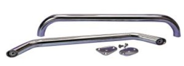 Handlauf rostfrei 450mm 90Grad