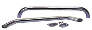 Handlauf rostfrei 600mm 90Grad