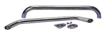 Handlauf rostfrei 900mm 45Grad
