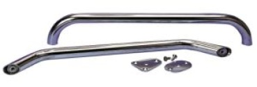 Handlauf rostfrei 900mm 90Grad