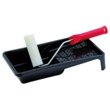 Farbrollenset mit 11cm Lackrolle