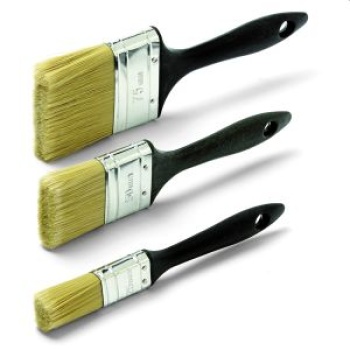 Pinsel set 25/50/75mm Kunsthaar