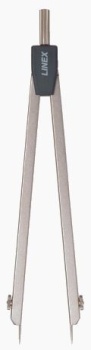 Zirkel Messing vern. 152mm