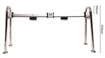Selbstwendefock-System Typ B/32mm bis 30'