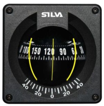 Silva Kompass 125B/H Schwarz
