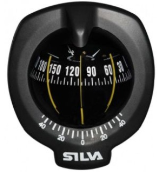 Silva Kompass 102B/H Schwarz und Weiß