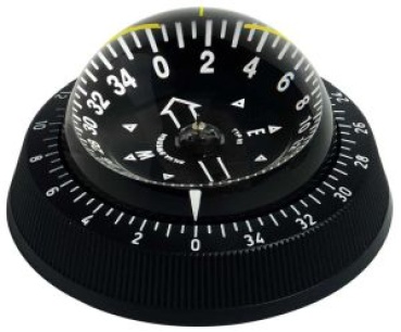 Silva 85 schwarz mit Gradring