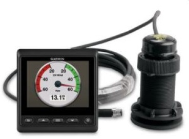 Garmin Wind-Paket. kabelgebundener Windmess-Geber. Komb