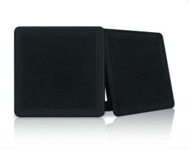 Fusion 6,5 FM-F65SB Lautsprecher Quadratisch, Schwarz