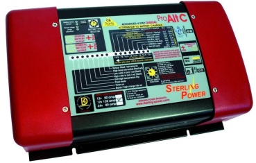 Sterling Lichtmaschinen-zu-Batterie A2B-Ladegerät 24V 8