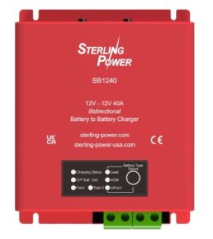 Sterling Hochleistung B2B  Ladegerät Typ BB 12V/12V 200